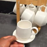 Cappuccino cup set Kenya