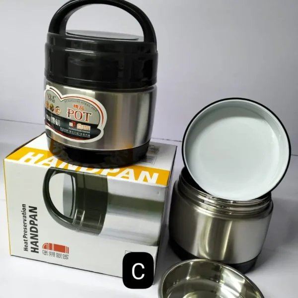 Food Flask / Hand Pan