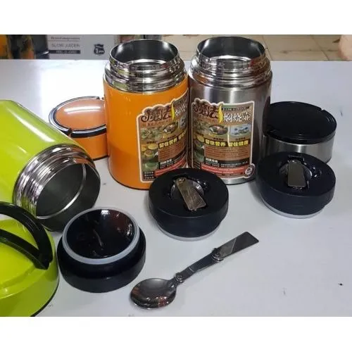 Vacuum Stainless Steel Food Flask