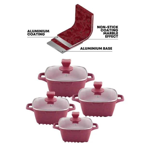 4-piece cookware set Kenya