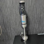 black and grey blender