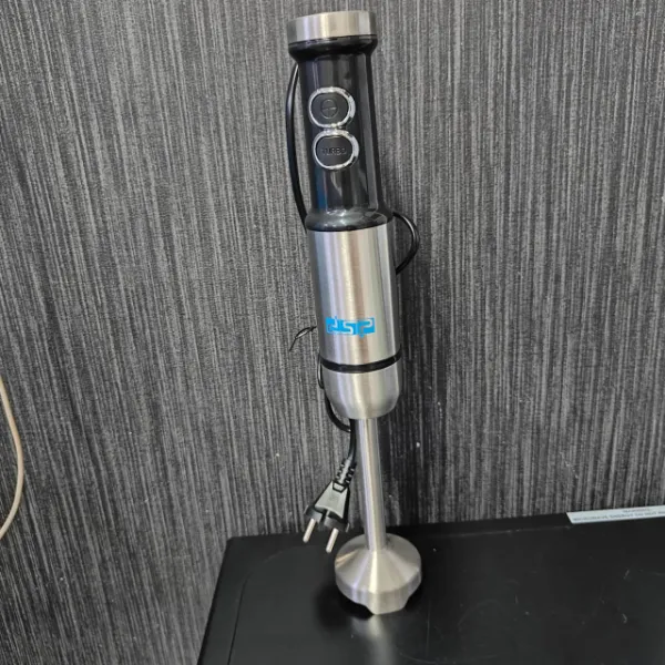 black and grey blender