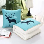 Car travel blanket