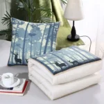 Foldable quilt cushion