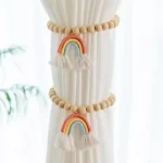 Bohemian curtain holders