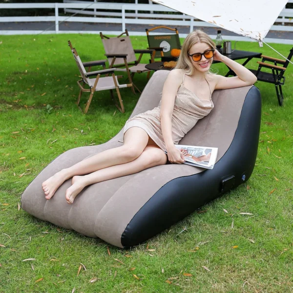 Inflatable Deck Chair