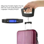 Backlight travel scale