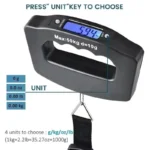 Electronic luggage scale