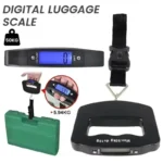 Digital travel scale