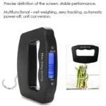 Portable luggage scale