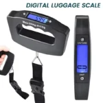 Handheld luggage weigher