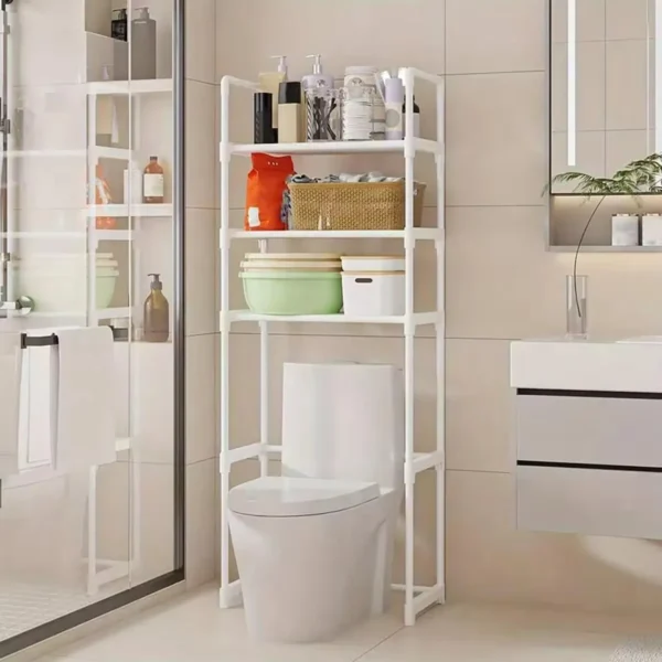 New White Toilet Stand