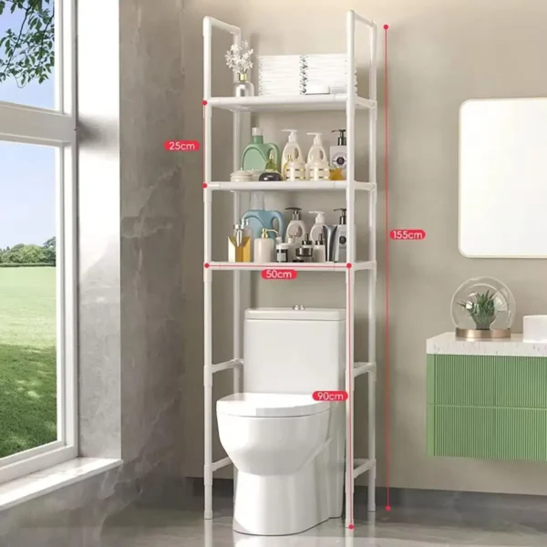 Over-the-toilet storage