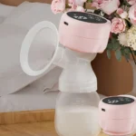 High suction breast pump