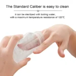Silent breast pump