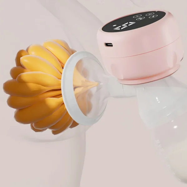 Painless breast pump
