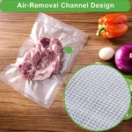 Vacuum sealer bags set