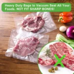 Freezer safe food bags