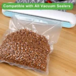 Food storage vacuum bags