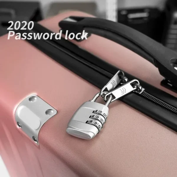 4-digit password lock
