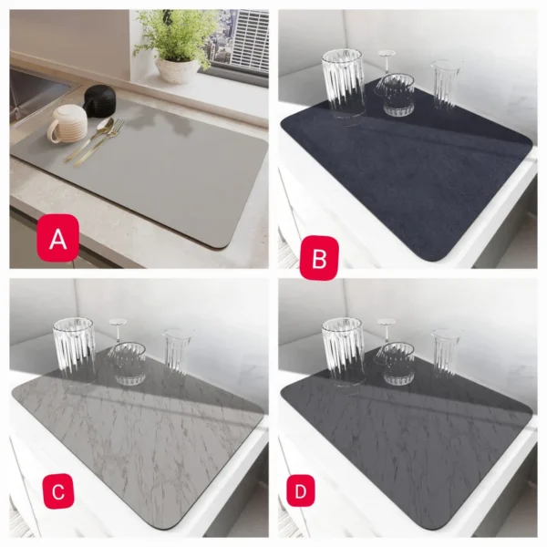 Kitchen Sink Drainage Mat