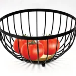 black fruit bowl