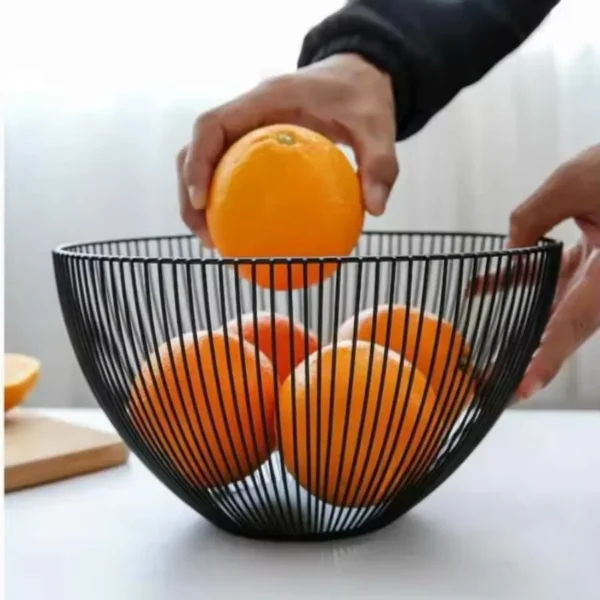 large fruit basket