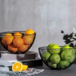kitchen organizer basket