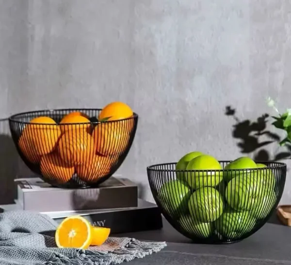 kitchen organizer basket