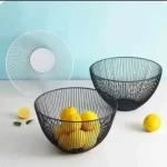 metal fruit holder