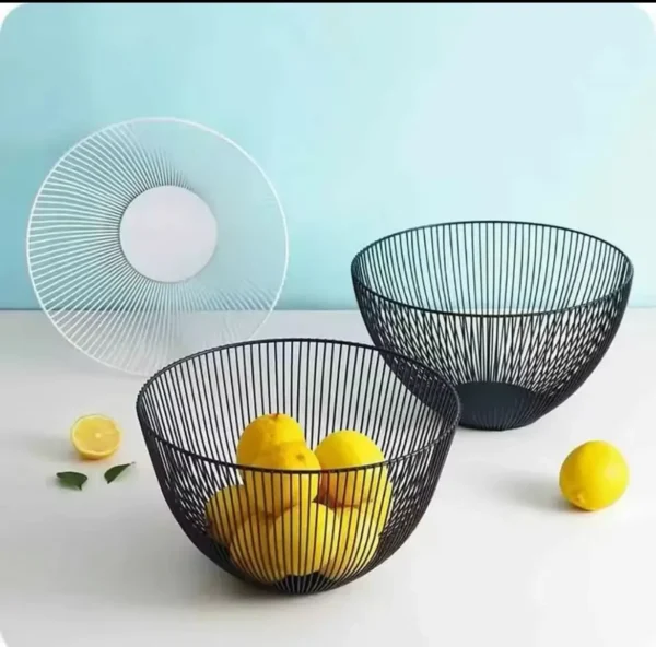 metal fruit holder