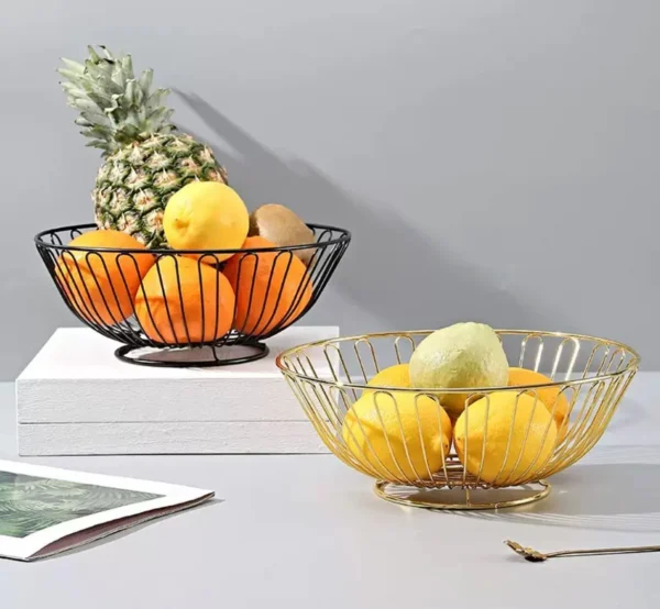 modern fruit basket