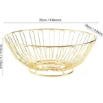 black fruit bowl