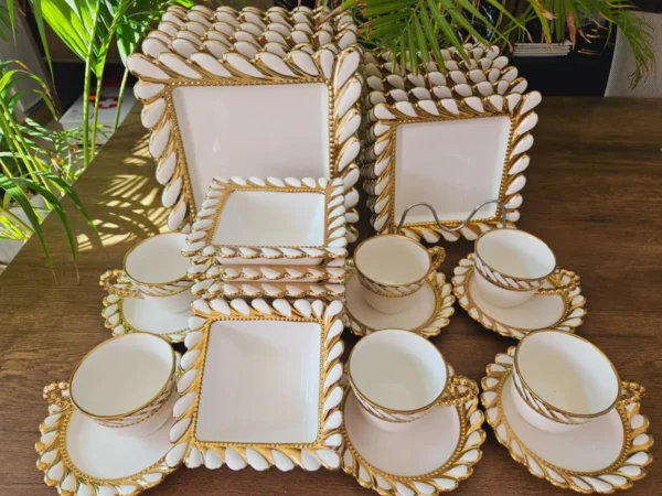 ceramic dinner set