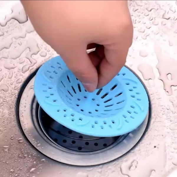 Silicone Sink Drainer and Filter Mesh