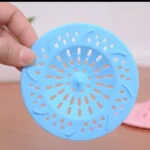 Bathroom drain strainer