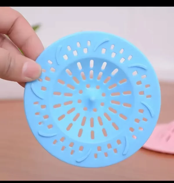 Bathroom drain strainer