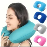 Inflatable Travel Neck Pillow