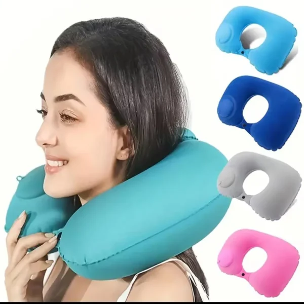 Inflatable Travel Neck Pillow