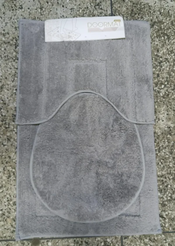 Anti-slip bathroom mats