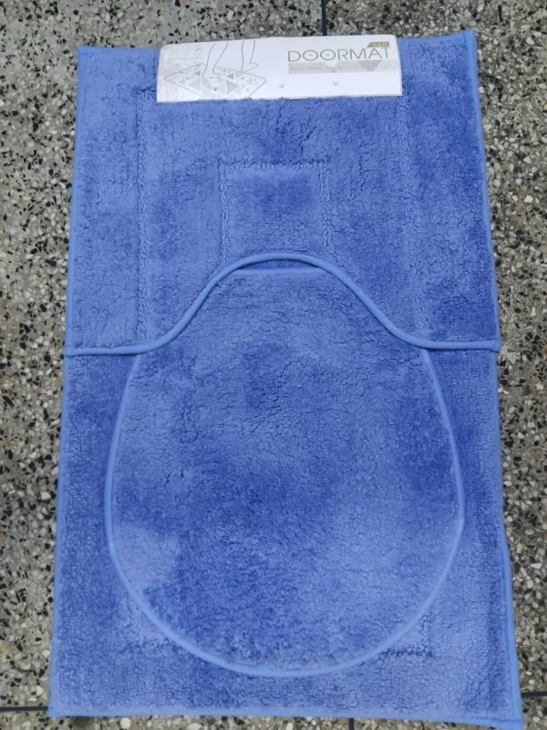 Bathroom mat set