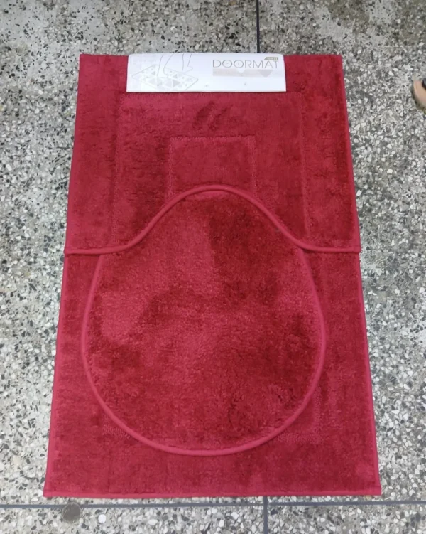 Waterproof bath mats