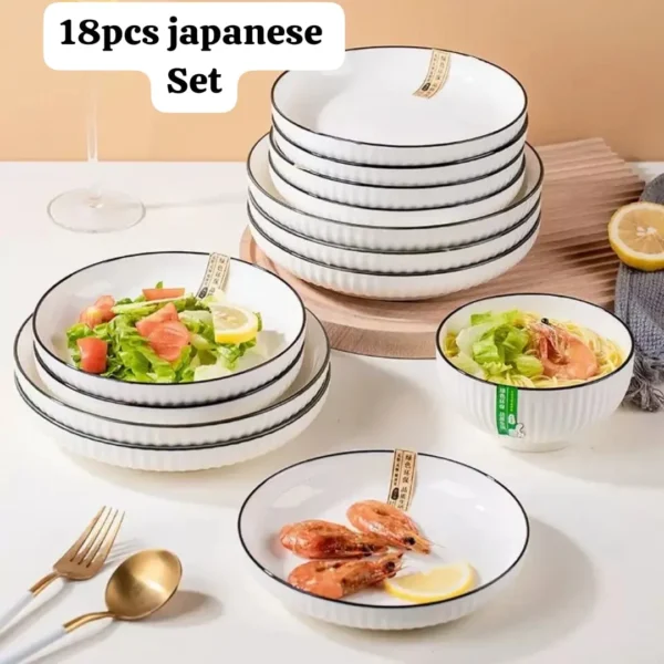 Japanese dinner set