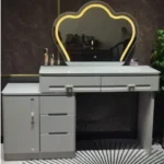Quality Retractable Dressing Table with LED Light