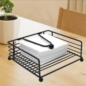 Luxury Metallic Serviette Holder