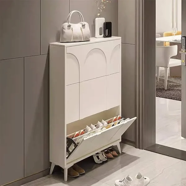 compact shoe organizer