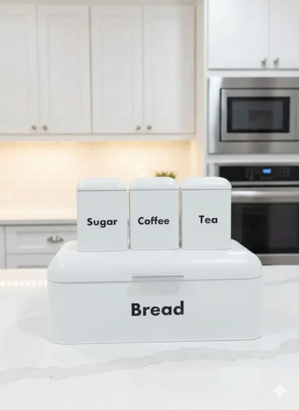Modern bread bin