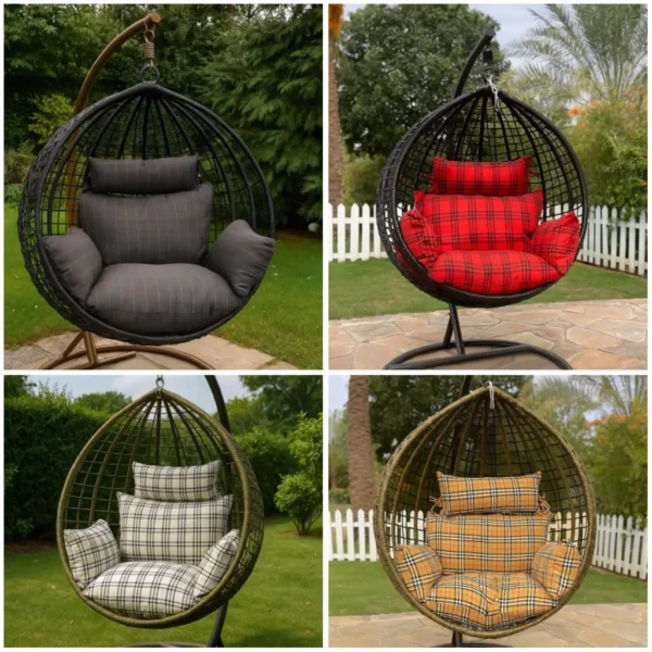 Stylish Round Outdoor Swing