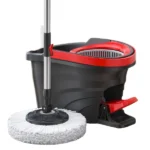 Black Spin Mop Bucket with Foot Pedal 6 mop bucket set Kenya