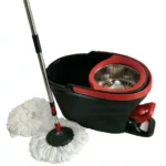 Black Spin Mop Bucket with Foot Pedal 5 pedal mop bucket Kenya